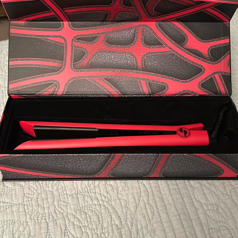 Pin straight Hair straightener